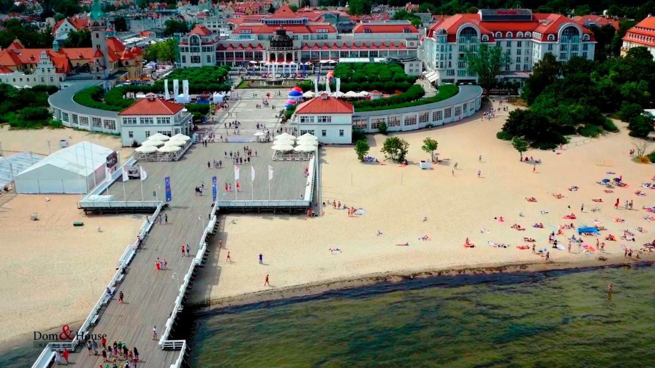 Dom & House - Studio Apartment With Sea View Сопот Экстерьер фото